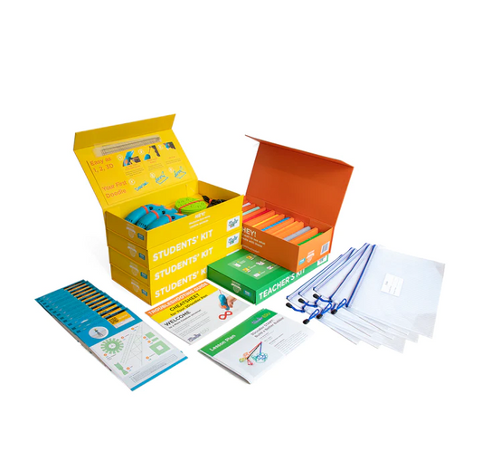Ready2STEM - 3Doodler Start Learning Pack - 12 Pens
