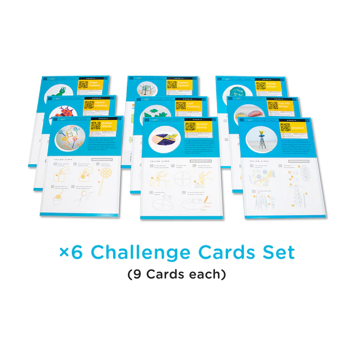 Ready2STEM - 3Doodler Start Learning Pack - 6 Pens