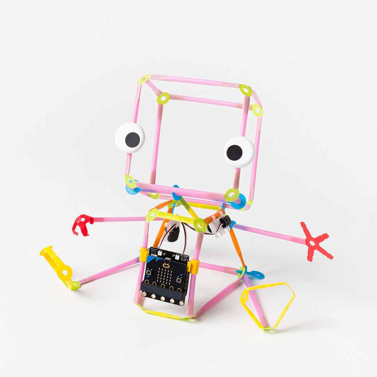 Ready2STEM - Strawbees STEAM Classroom Robotics - w/out micro:bit