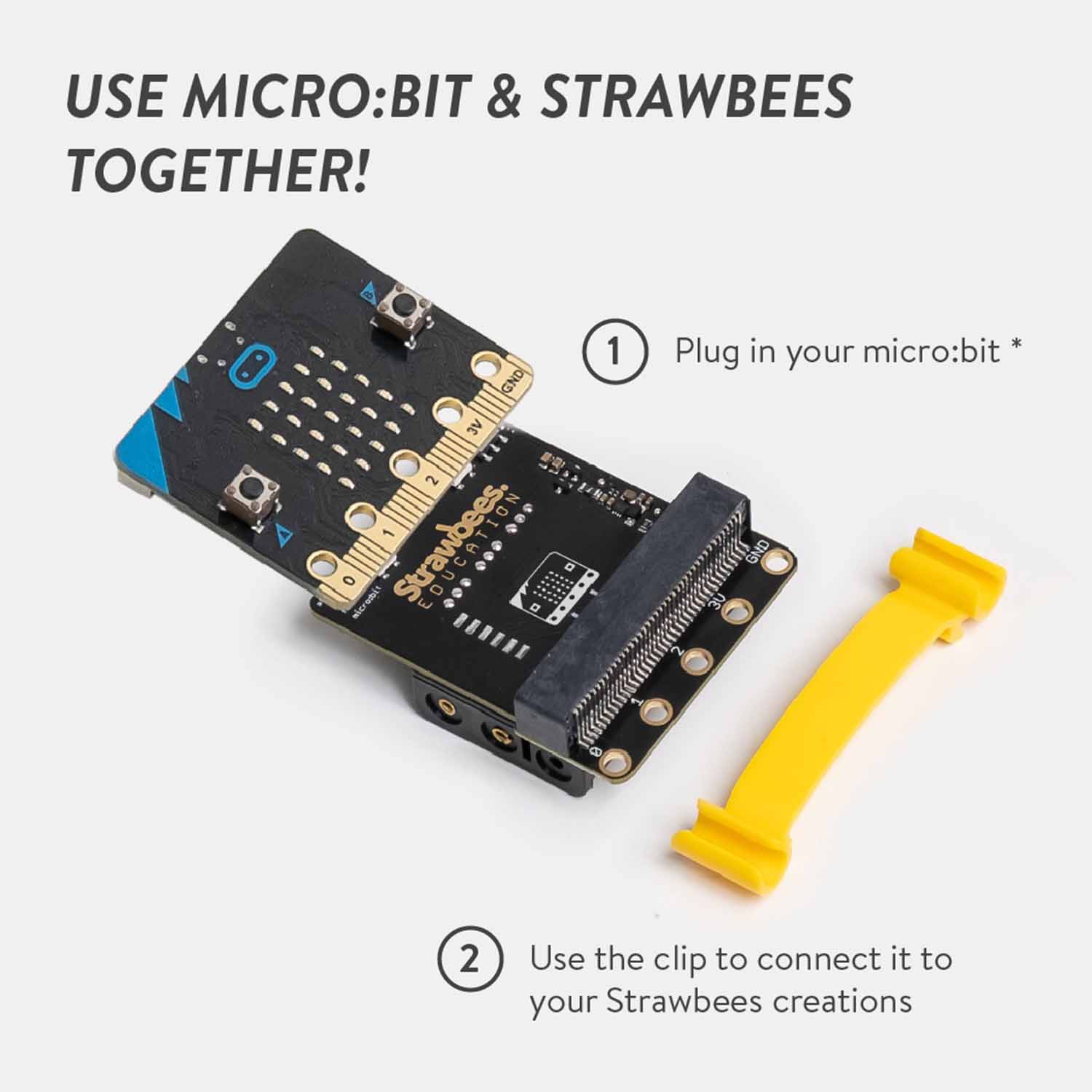 Ready2STEM - Strawbees STEAM Classroom Robotics - w/micro:bit