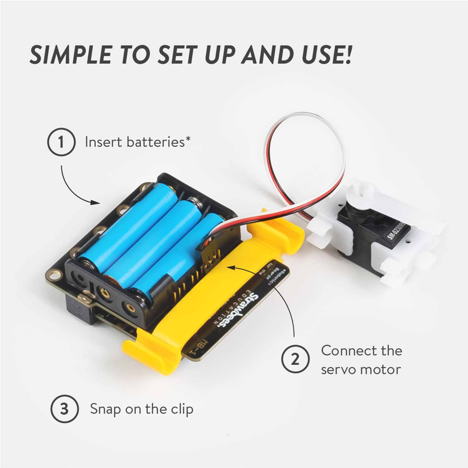 Ready2STEM - Strawbees STEAM Classroom Robotics - w/micro:bit