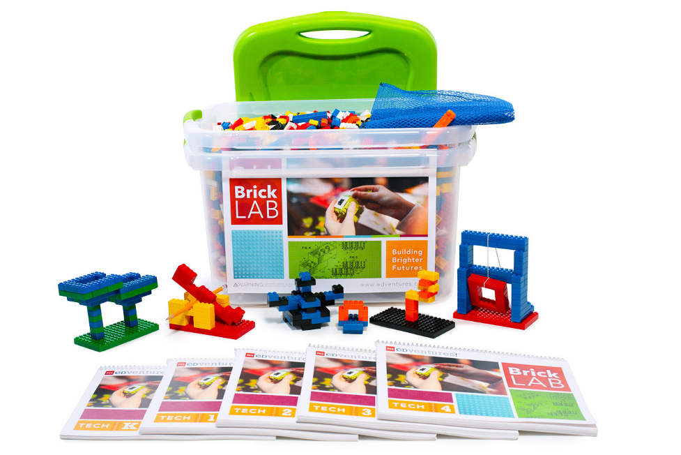 Ready2STEM - BrickLAB Tech - Ultimate (Grades K-4)