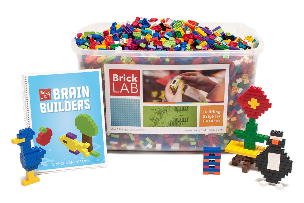 Ready2STEM - BrickLAB Brain Builders (Grades 1-3)