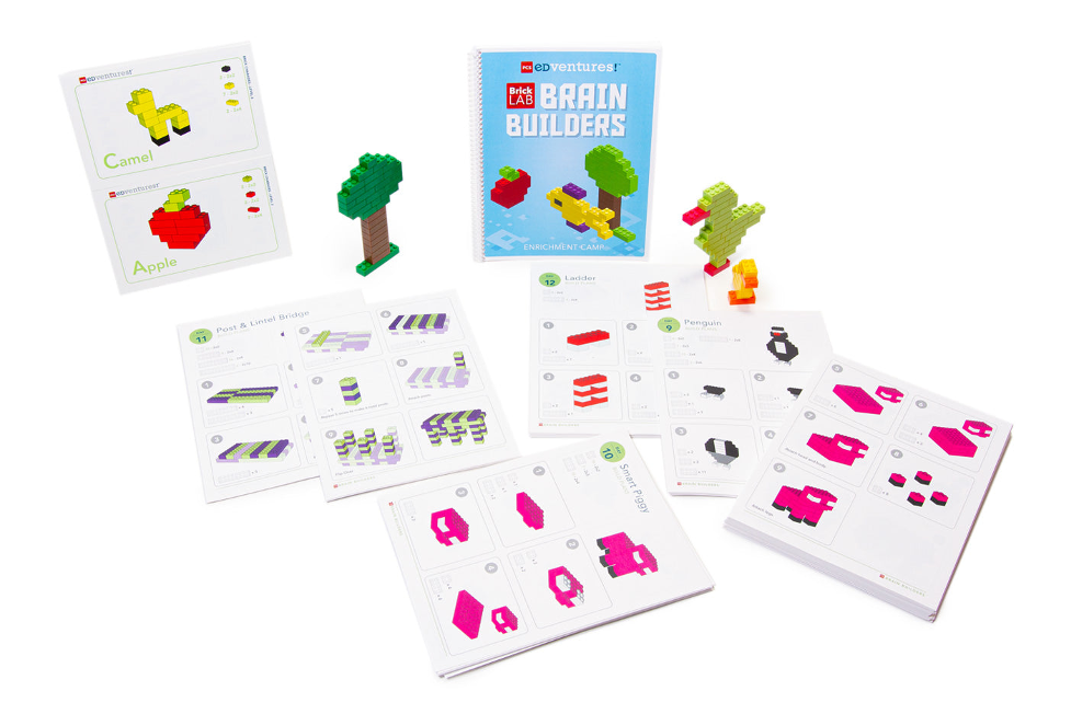 Ready2STEM - BrickLAB Brain Builders (Grades 1-3)