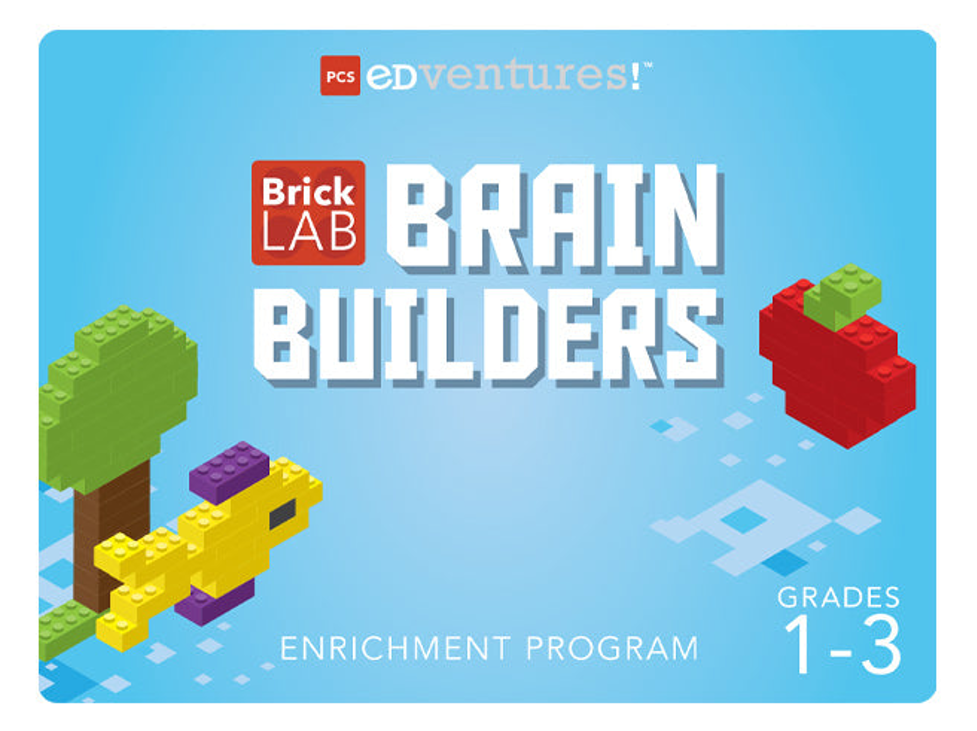 Ready2STEM - BrickLAB Brain Builders (Grades 1-3)
