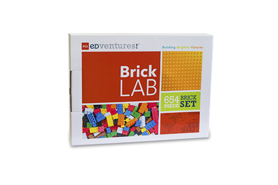 Ready2STEM - BrickLAB Bricks - Complete (6500+ Bricks)