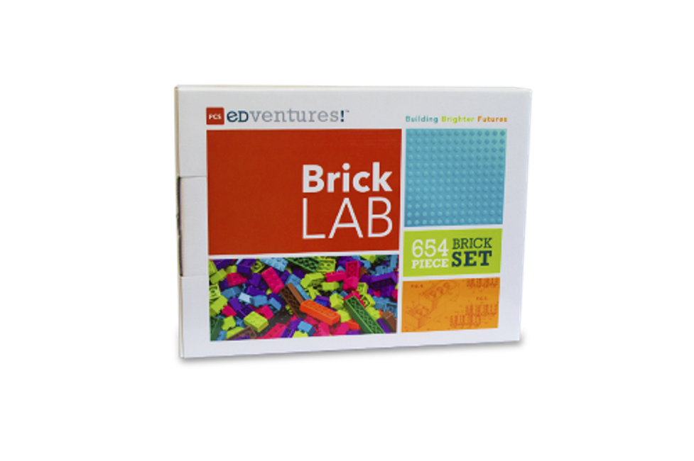 Ready2STEM - BrickLAB Bricks - Complete (6500+ Bricks)