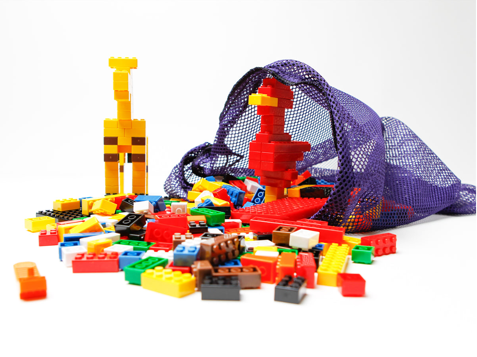 Ready2STEM - BrickLAB Bricks - Complete (6500+ Bricks)