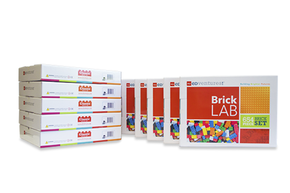 Ready2STEM - BrickLAB Bricks - Complete (6500+ Bricks)