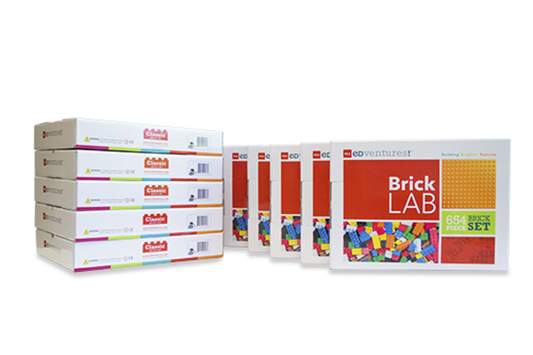 Ready2STEM - BrickLAB Bricks - Complete (6500+ Bricks)