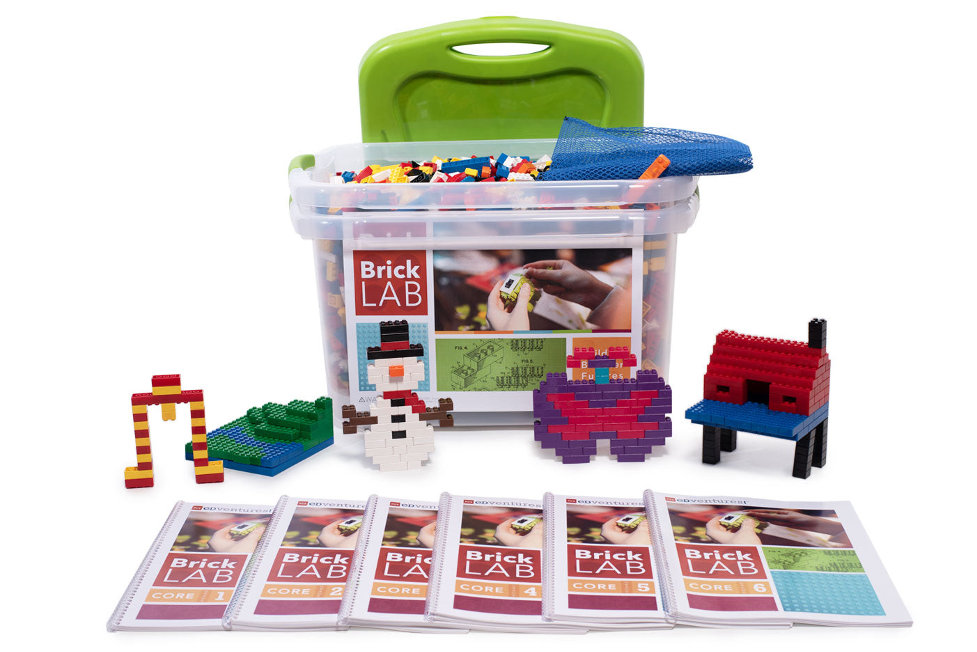 Ready2STEM - BrickLAB Core - Ultimate (Grades 1-6)