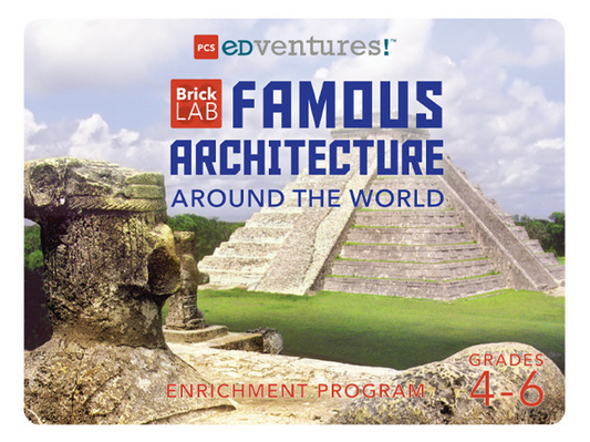 Ready2STEM - BrickLAB Famous Architecture