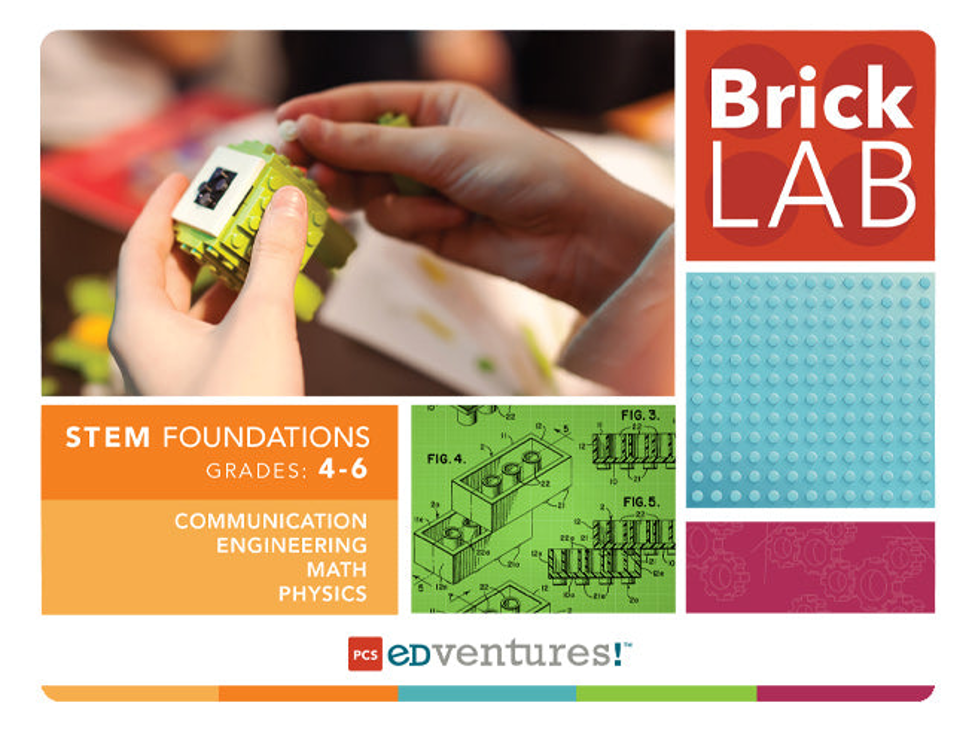 Ready2STEM - BrickLAB STEM Foundations (Grades 4-6)