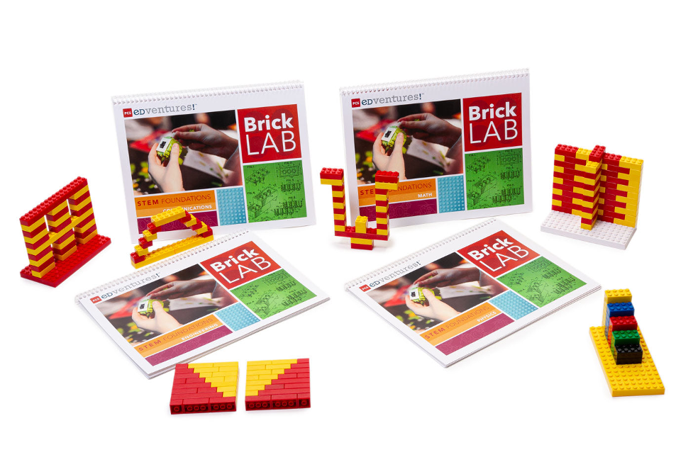 Ready2STEM - BrickLAB STEM Foundations (Grades 4-6)