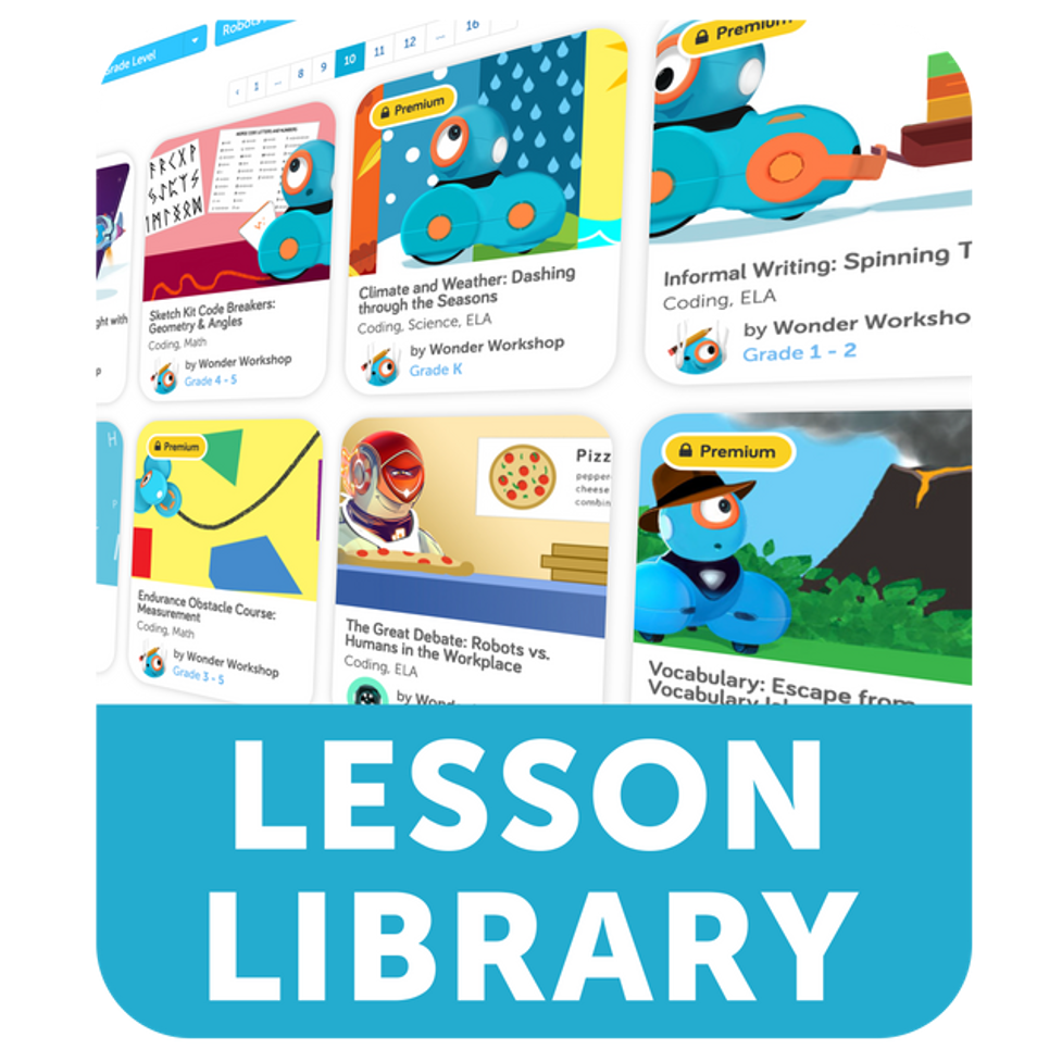 Ready2STEM - Dash Classroom Pack