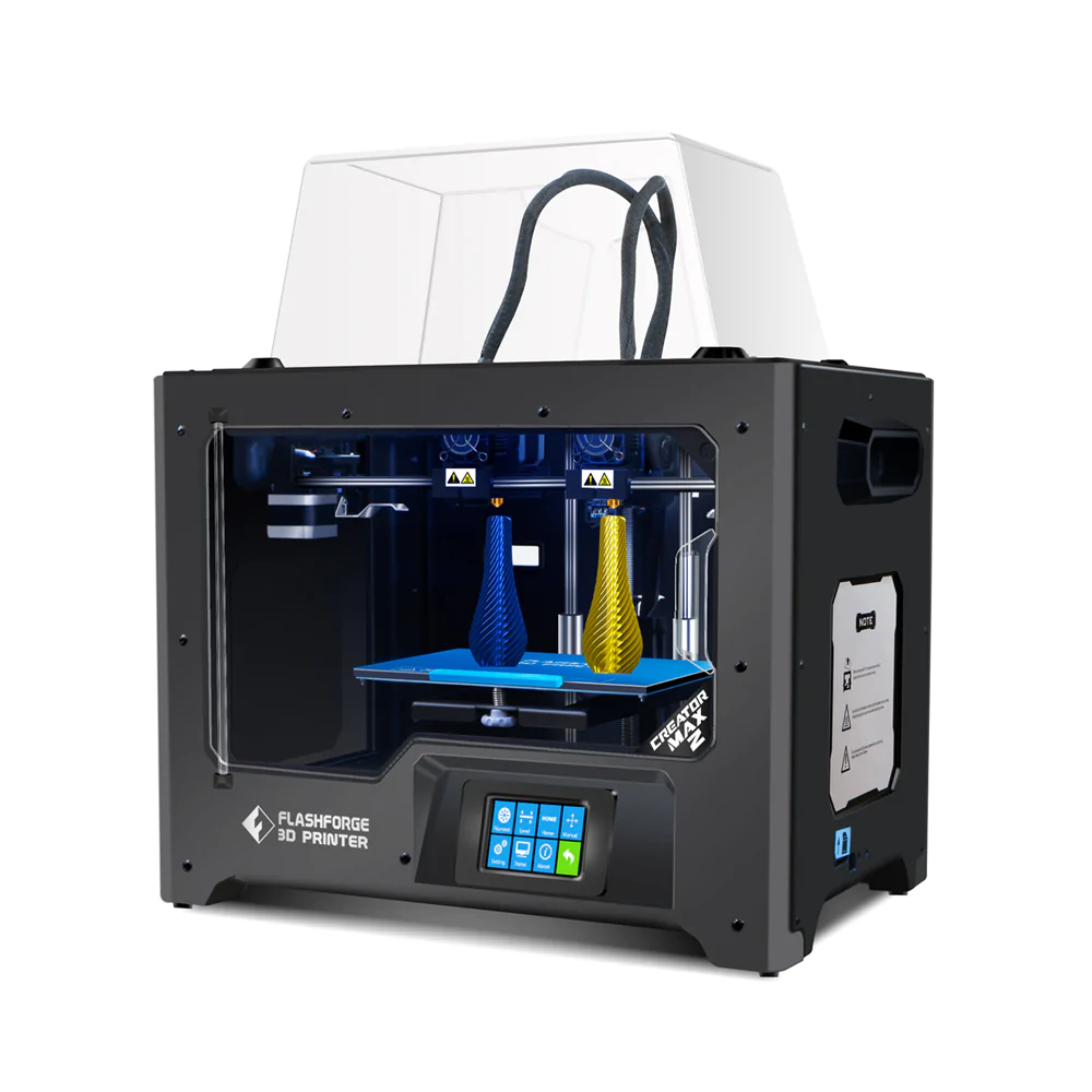 Ready2STEM - FlashForge Creator Max 2 Independent Dual Extruder 3D Printer