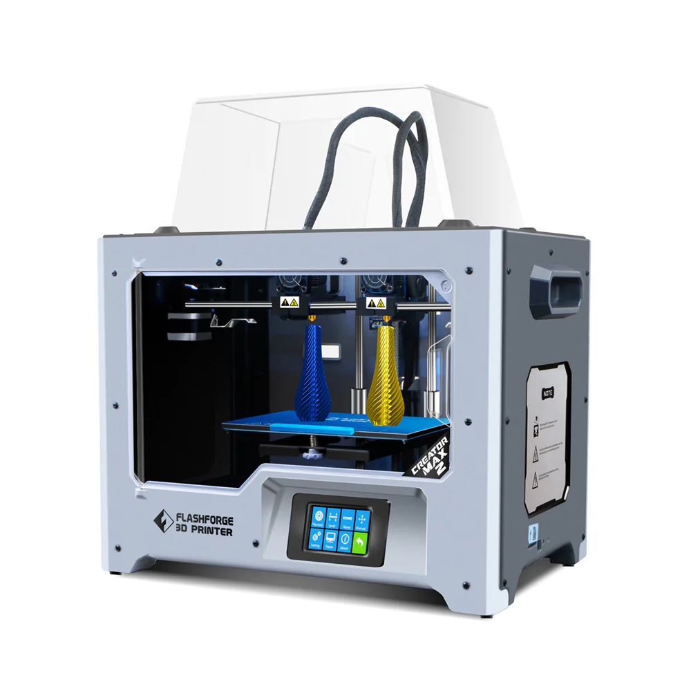 Ready2STEM - FlashForge Creator Max 2 Independent Dual Extruder 3D Printer