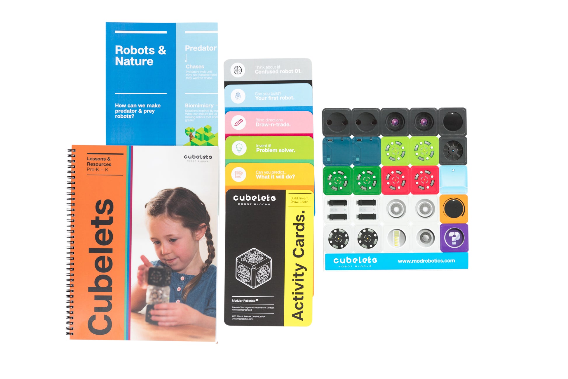 Cubelets - Lesson Plan Bundle: Launchpad edition PreK–K – Ready2STEM