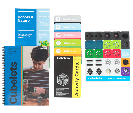 Ready2STEM - Cubelets - Lesson Plan Bundle: Launchpad edition Grades 4–6