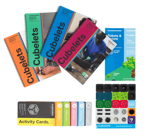 Ready2STEM - Cubelets - PreK–12 Lesson Plan Bundle