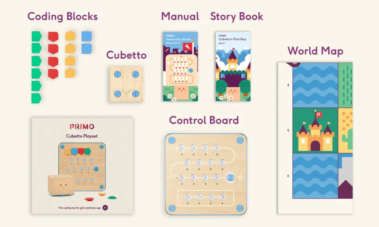 Cubetto primo sales