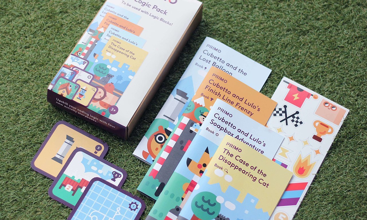 Ready2STEM - Cubetto Logic Pack
