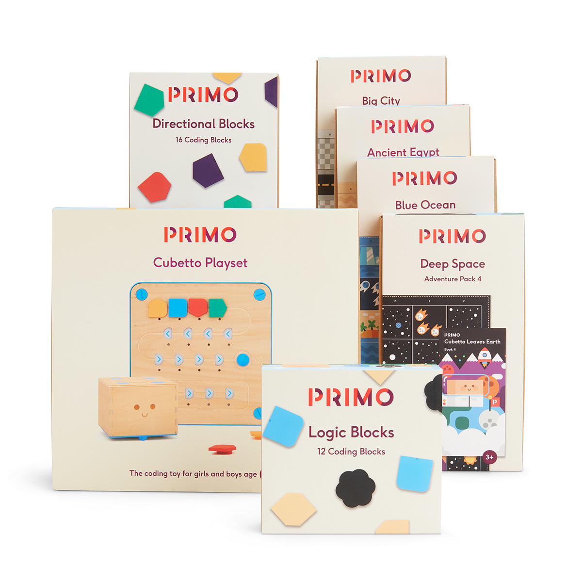Cubetto+ STEM Bundle – Ready2STEM