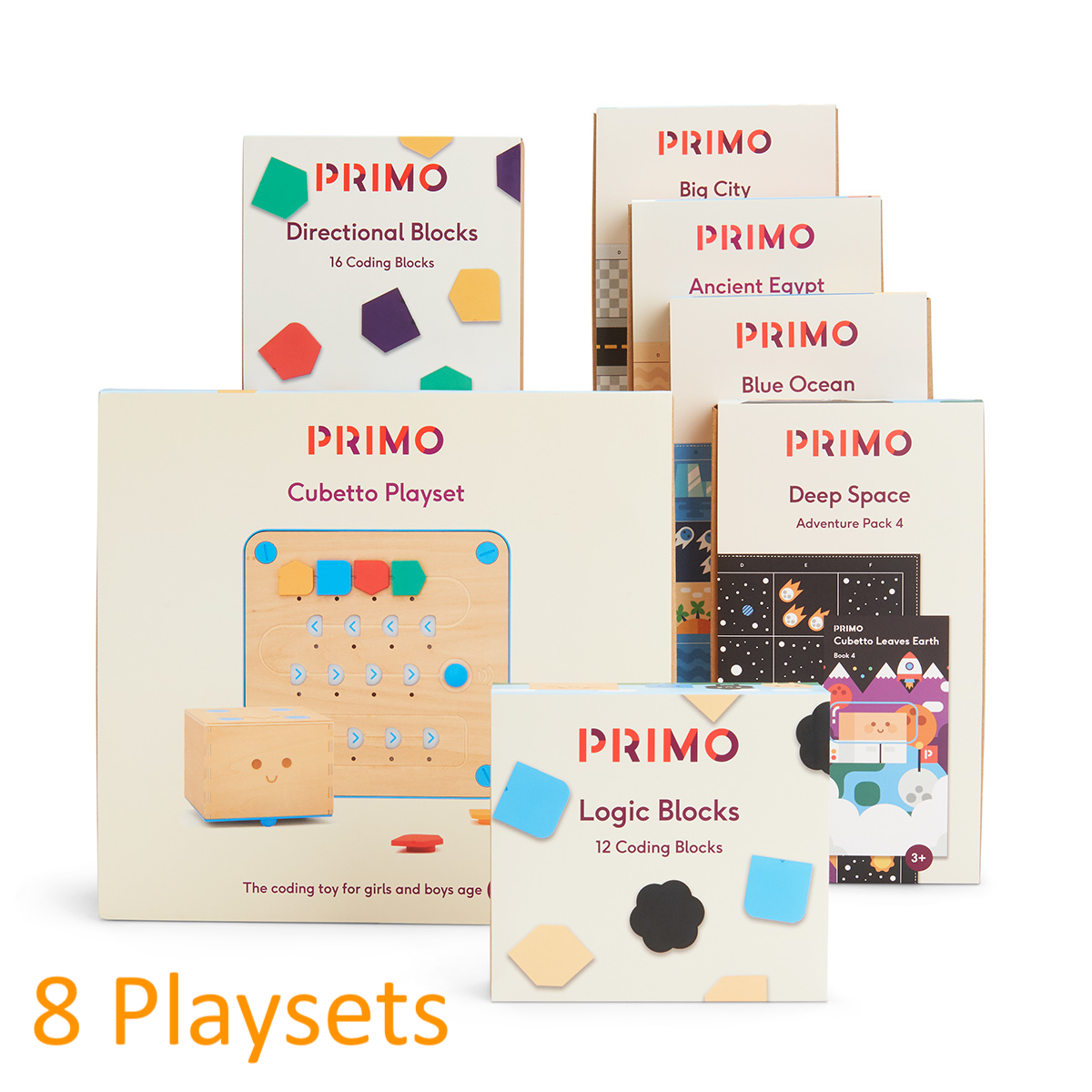 Cubetto Classroom Bundle 8 Playsets Ready2STEM