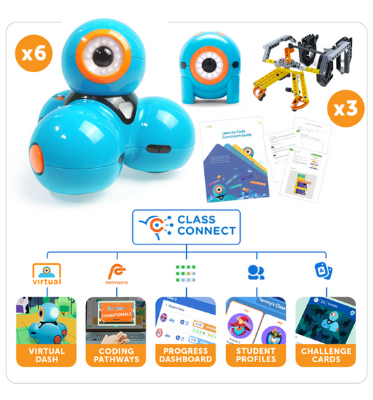 Ready2STEM - Dash Classroom Pack