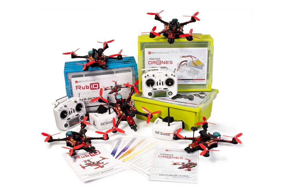 Ready2STEM - PCS Edventures - Discover Drones