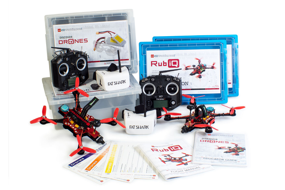 Ready2STEM - PCS Edventures - Discover Drones