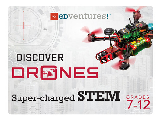 Ready2STEM - PCS Edventures - Discover Drones