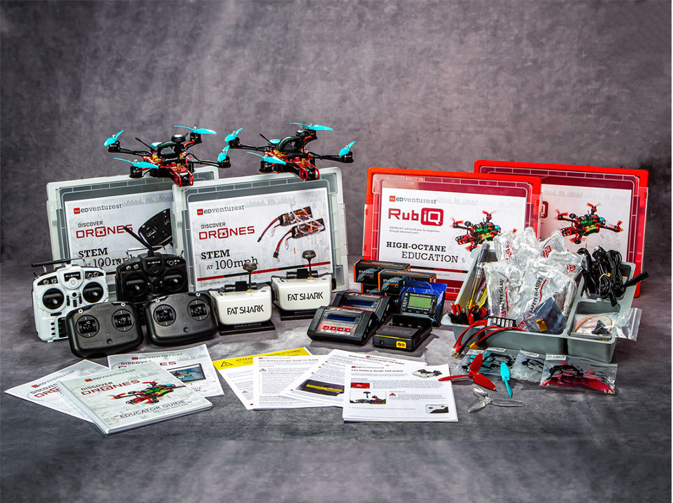 Ready2STEM - PCS Edventures - Discover Drones