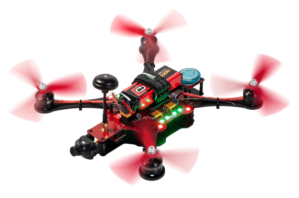 Ready2STEM - PCS Edventures - Discover Drones Indoor Practice Addon