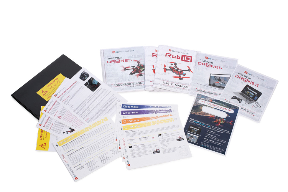 Ready2STEM - PCS Edventures - Discover Drones
