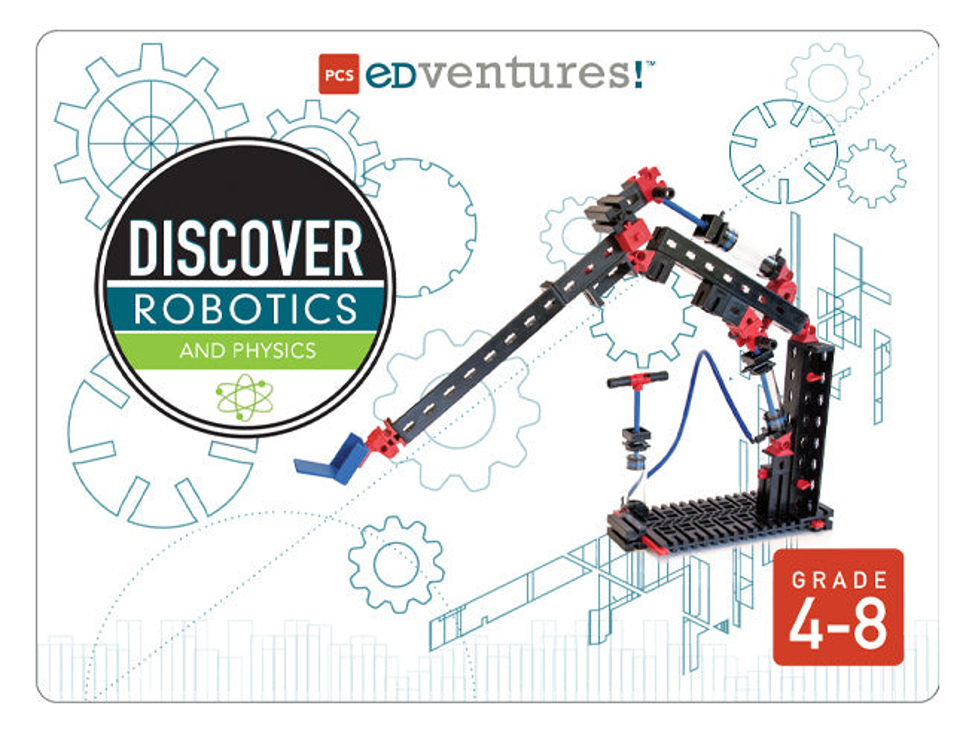 Ready2STEM - PCS Edventures - Discover Robotics & Physics (Grades 4-8)