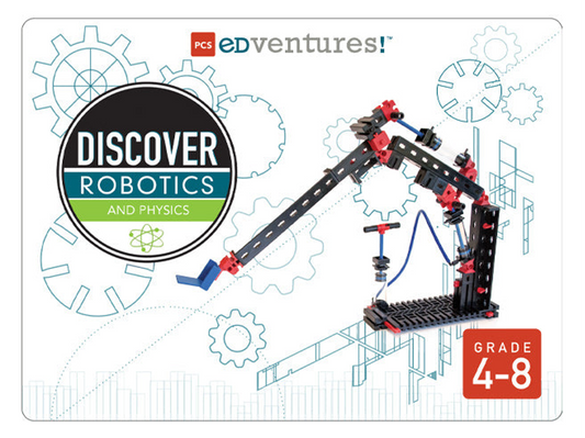 Ready2STEM - PCS Edventures - Discover Robotics & Physics (Grades 4-8)