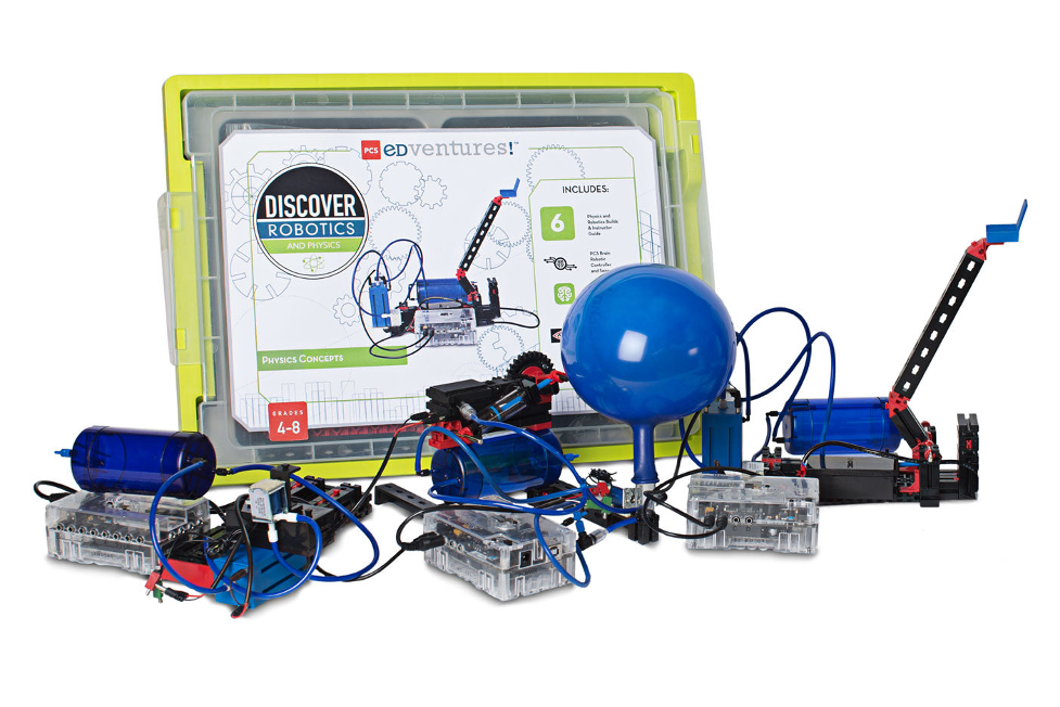 Ready2STEM - PCS Edventures - Discover Robotics & Physics (Grades 4-8)