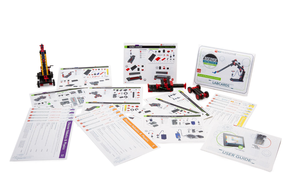 Ready2STEM - PCS Edventures - Discover Robotics & Physics (Grades 4-8)