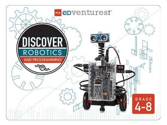 Ready2STEM - PCS Edventures - Discover Robotics & Programming I (Grades 4-8)