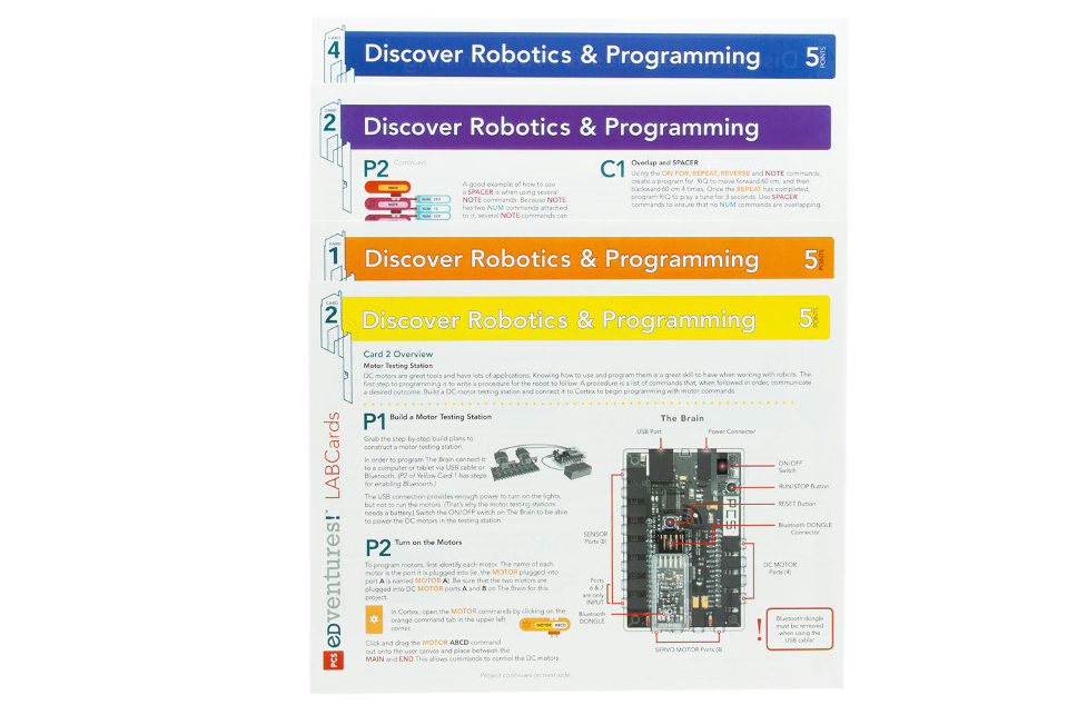 Ready2STEM - PCS Edventures - Discover Robotics & Programming I (Grades 4-8)