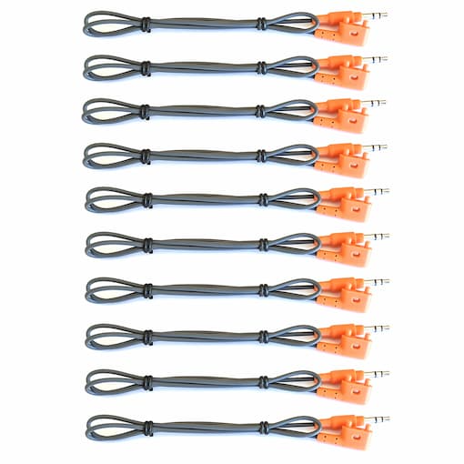 Edison EdComm 3100 Cables - 10 Pack