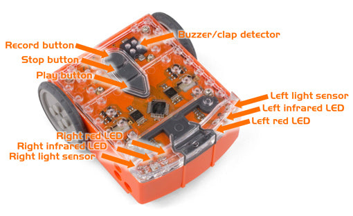 Ready2STEM - Edison V2.0 Robot - EdPack10