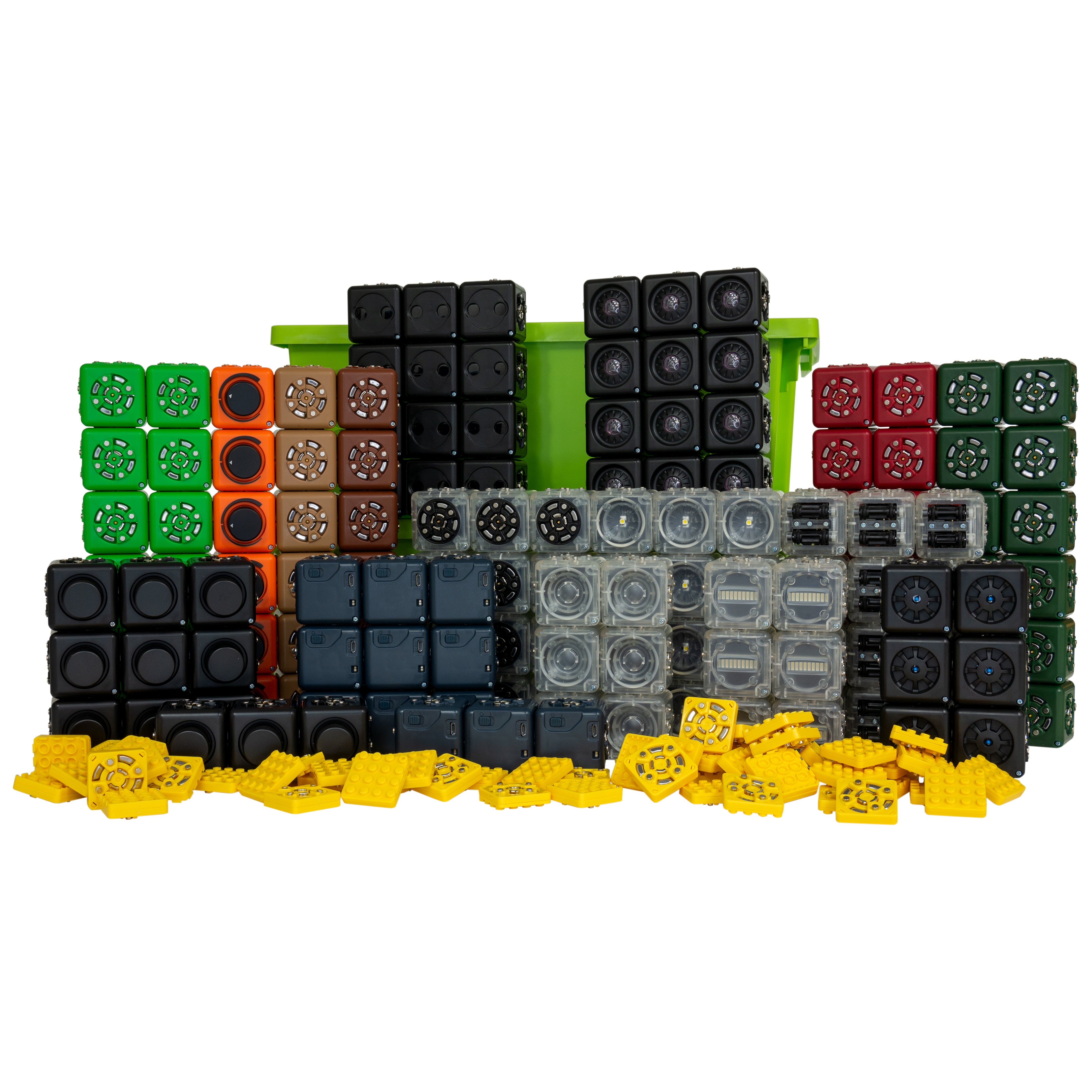 Cubelets - Intrepid Inventors Pack – Ready2STEM
