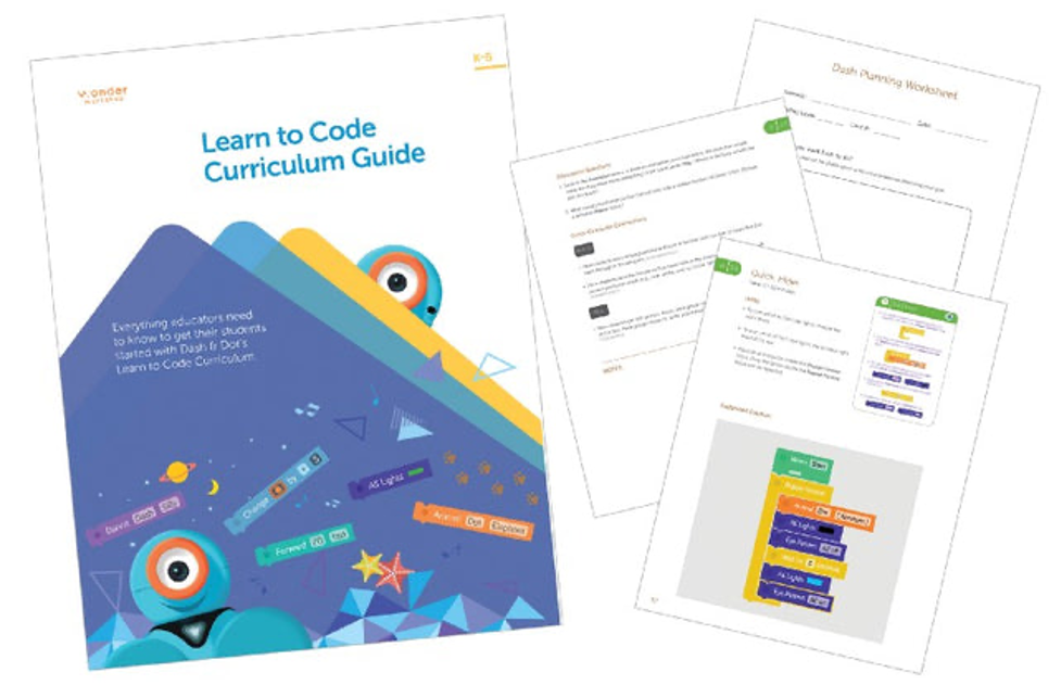 Ready2STEM - Dash Classroom Pack