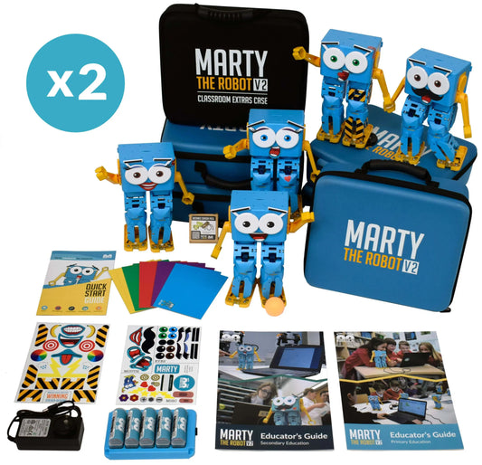 Ready2STEM - Marty the Robot V2 - 10 Pack