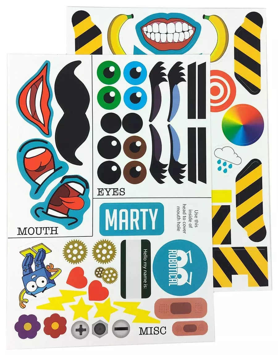 Ready2STEM - Marty the Robot V2 - 5 Pack