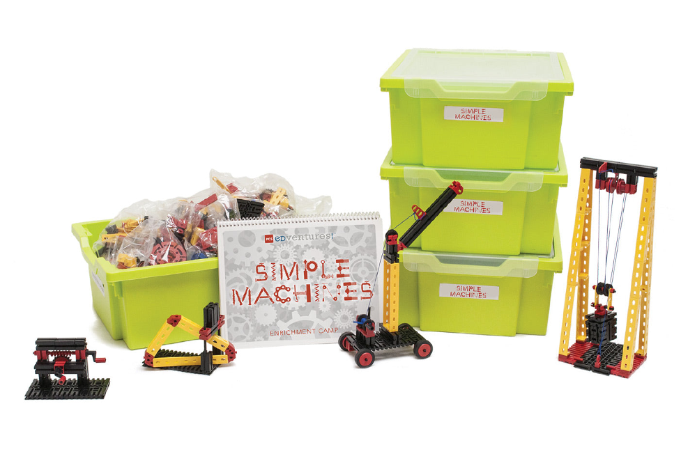 Ready2STEM - PCS Edventures - Simple Machines