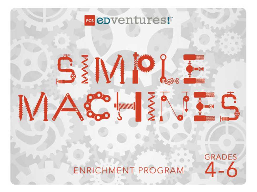 Ready2STEM - PCS Edventures - Simple Machines