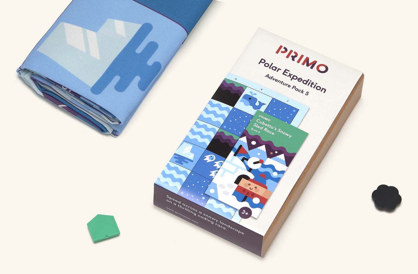 Ready2STEM - Cubetto Polar Expedition Adventure Map